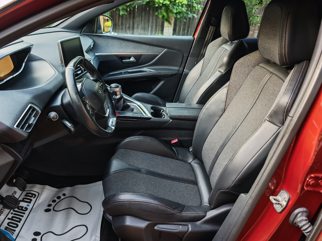 Peugeot 3008 2.0 HDI-GT LINE-КОЖА-НАВИГАЦИЯ-КАМЕРА - автомобили, коли, обяви за нови и употребявани 6