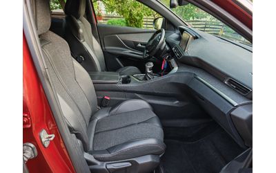 Peugeot 3008 2.0 HDI-GT LINE-КОЖА-НАВИГАЦИЯ-КАМЕРА - автомобили, коли, обяви за нови и употребявани 7