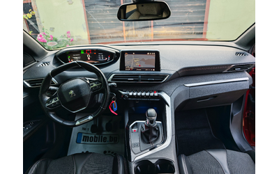 Peugeot 3008 2.0 HDI-GT LINE-КОЖА-НАВИГАЦИЯ-КАМЕРА - автомобили, коли, обяви за нови и употребявани 8