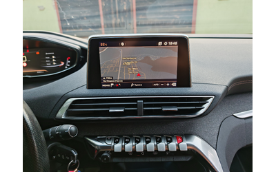 Peugeot 3008 2.0 HDI-GT LINE-КОЖА-НАВИГАЦИЯ-КАМЕРА - автомобили, коли, обяви за нови и употребявани 9
