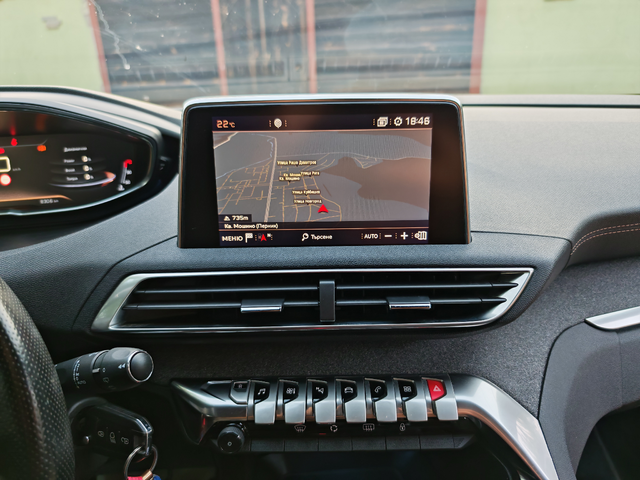 Peugeot 3008 2.0 HDI-GT LINE-КОЖА-НАВИГАЦИЯ-КАМЕРА - автомобили, коли, обяви за нови и употребявани 9
