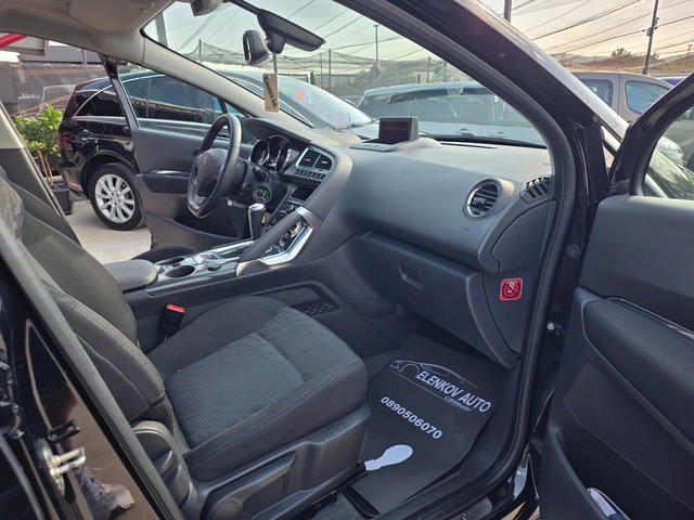 Peugeot 3008 1.6T-156к.с EURO 5a-АВТОМАТИК-ШВЕЙЦАРИЯ - автомобили, коли, обяви за нови и употребявани 11