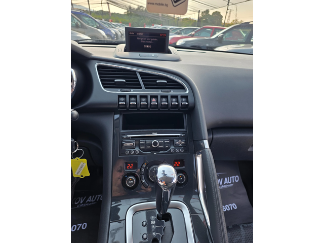 Peugeot 3008 1.6T-156к.с EURO 5a-АВТОМАТИК-ШВЕЙЦАРИЯ - автомобили, коли, обяви за нови и употребявани 9