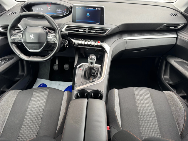 Peugeot 3008 1, 6hdi 120ps, 6ck., мулти, борд, темпо, нави, евр - автомобили, коли, обяви за нови и употребявани 12