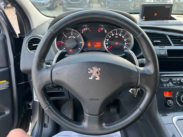 Peugeot 3008 1.6HDI-112к.с./ Автоматик/ Автопилот/ Навигация - автомобили, коли, обяви за нови и употребявани 12