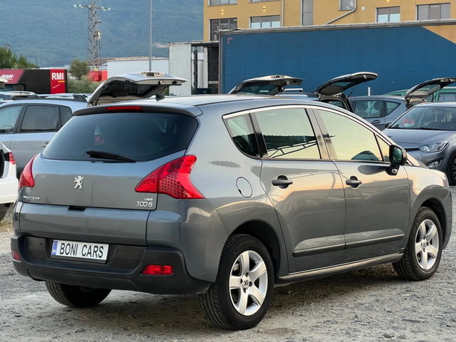 Peugeot 3008 1.6HDI-112к.с./ Автоматик/ Автопилот/ Навигация - автомобили, коли, обяви за нови и употребявани 4