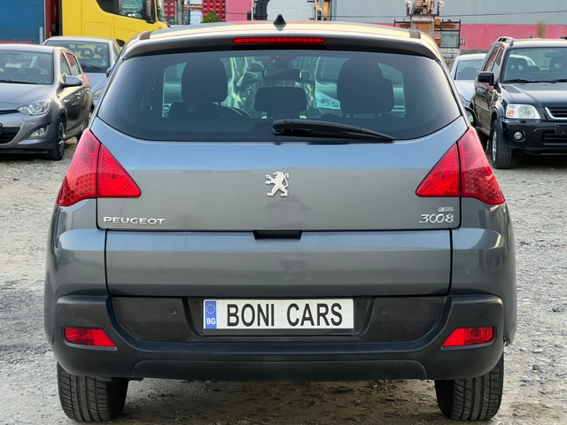 Peugeot 3008 1.6HDI-112к.с./ Автоматик/ Автопилот/ Навигация - автомобили, коли, обяви за нови и употребявани 5