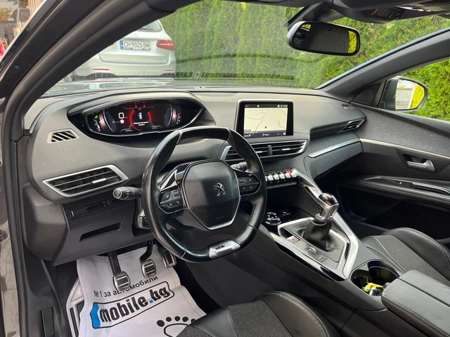 Peugeot 3008 1.5 HDI  GT LINE KATO HOBA - автомобили, коли, обяви за нови и употребявани 11