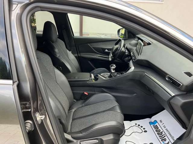 Peugeot 3008 1.5 HDI  GT LINE KATO HOBA - автомобили, коли, обяви за нови и употребявани 12