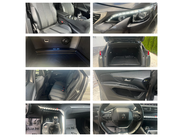 Peugeot 3008 1.5 HDI  GT LINE KATO HOBA - автомобили, коли, обяви за нови и употребявани 14