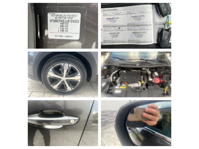 Peugeot 3008 1.5 HDI  GT LINE KATO HOBA - автомобили, коли, обяви за нови и употребявани 16