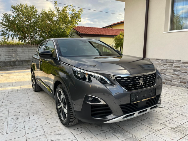 Peugeot 3008 1.5 HDI  GT LINE KATO HOBA - автомобили, коли, обяви за нови и употребявани 2