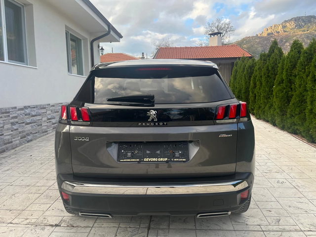 Peugeot 3008 1.5 HDI  GT LINE KATO HOBA - автомобили, коли, обяви за нови и употребявани 5
