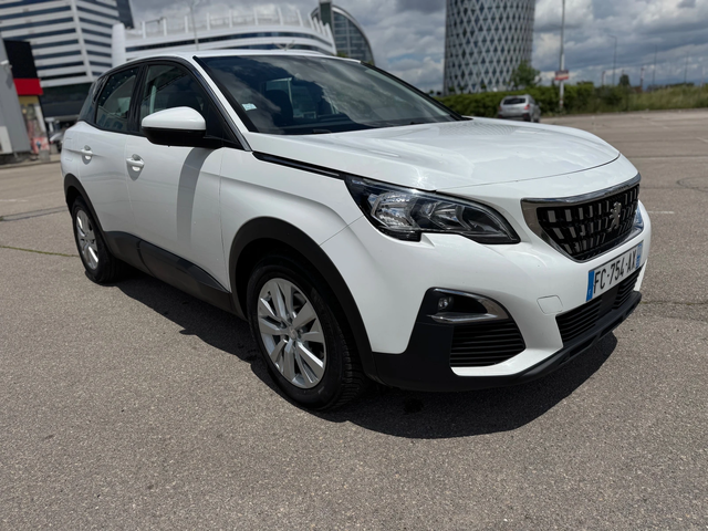 Peugeot 3008 1.5 BlueHDI-131-2019-NAVI-6ск - автомобили, коли, обяви за нови и употребявани 1