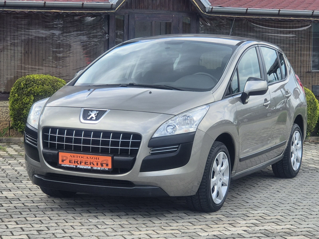 Peugeot 3008 1.6HDI 110к.с. - автомобили, коли, обяви за нови и употребявани 1