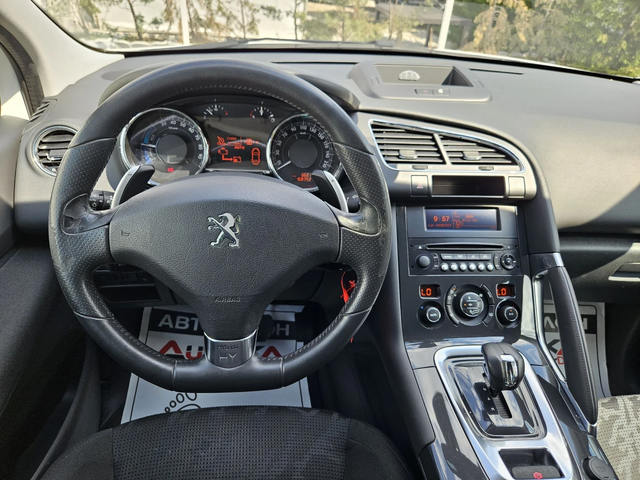 Peugeot 3008 2.0HDI-163кс= HYBRID= 4X4= СЕРВ.ИСТОРИЯ! - автомобили, коли, обяви за нови и употребявани 10