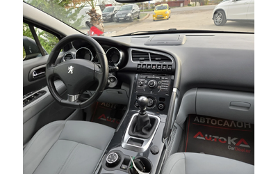 Peugeot 3008 2.0HDI-150кс= 6СКОРОСТИ= HUD= NAVI= ПАНОРАМА= КСЕН - автомобили, коли, обяви за нови и употребявани 12