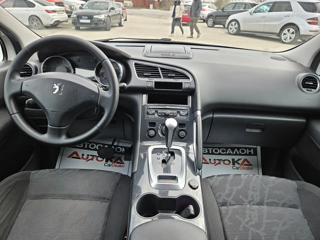 Peugeot 3008 2.0HDI-163кс= ПЪЛЕН АВТОМАТ= НАВИГАЦИЯ= EURO 5A - автомобили, коли, обяви за нови и употребявани 11