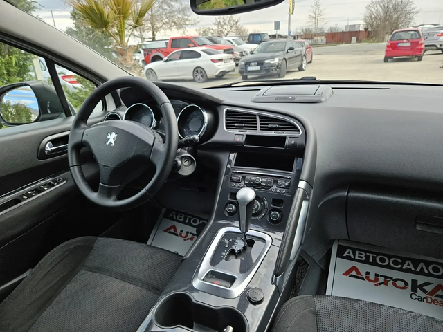 Peugeot 3008 2.0HDI-163кс= ПЪЛЕН АВТОМАТ= НАВИГАЦИЯ= EURO 5A - автомобили, коли, обяви за нови и употребявани 12