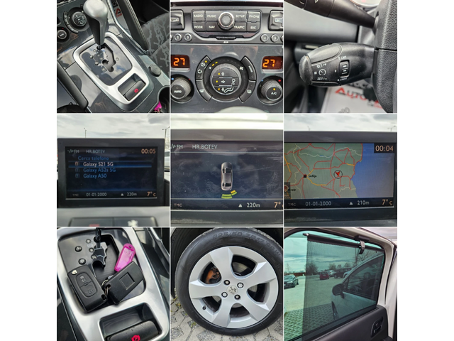 Peugeot 3008 2.0HDI-163кс= ПЪЛЕН АВТОМАТ= НАВИГАЦИЯ= EURO 5A - автомобили, коли, обяви за нови и употребявани 16