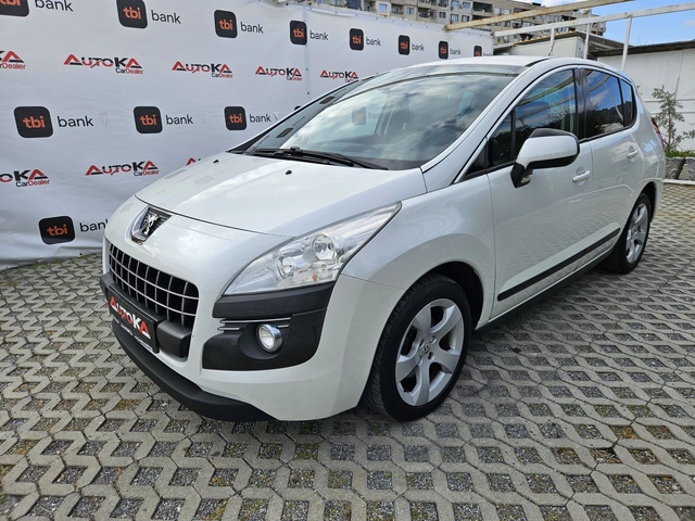 Peugeot 3008 2.0HDI-163кс= ПЪЛЕН АВТОМАТ= НАВИГАЦИЯ= EURO 5A - автомобили, коли, обяви за нови и употребявани 5