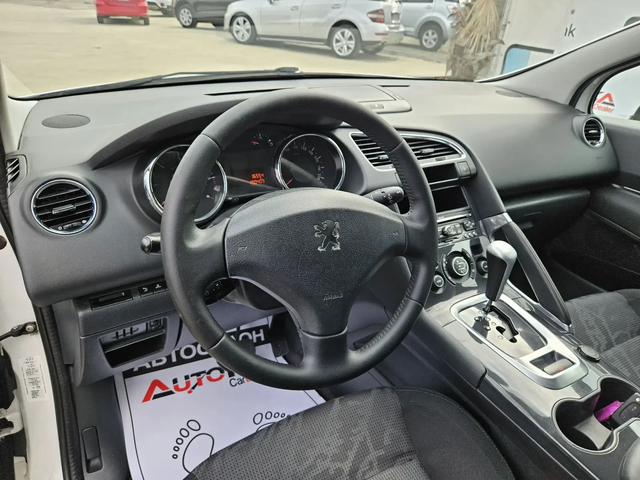 Peugeot 3008 2.0HDI-163кс= ПЪЛЕН АВТОМАТ= НАВИГАЦИЯ= EURO 5A - автомобили, коли, обяви за нови и употребявани 7