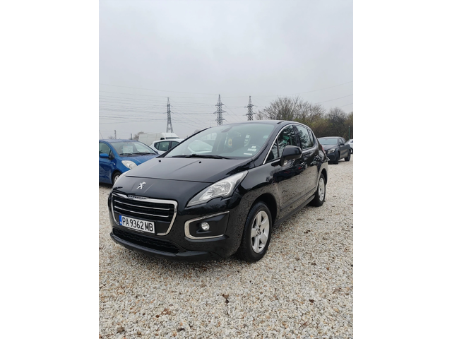 Peugeot 3008 2.0HDI, 150к.с. - автомобили, коли, обяви за нови и употребявани 0