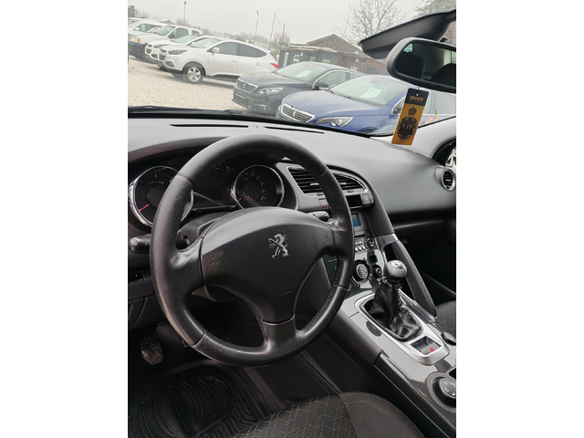 Peugeot 3008 2.0HDI, 150к.с. - автомобили, коли, обяви за нови и употребявани 11