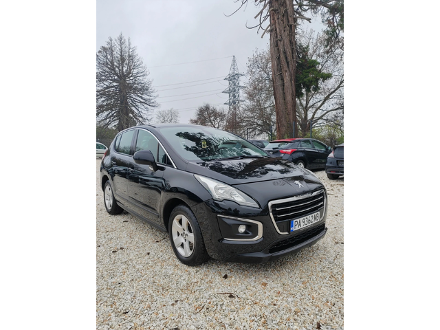 Peugeot 3008 2.0HDI, 150к.с. - автомобили, коли, обяви за нови и употребявани 1