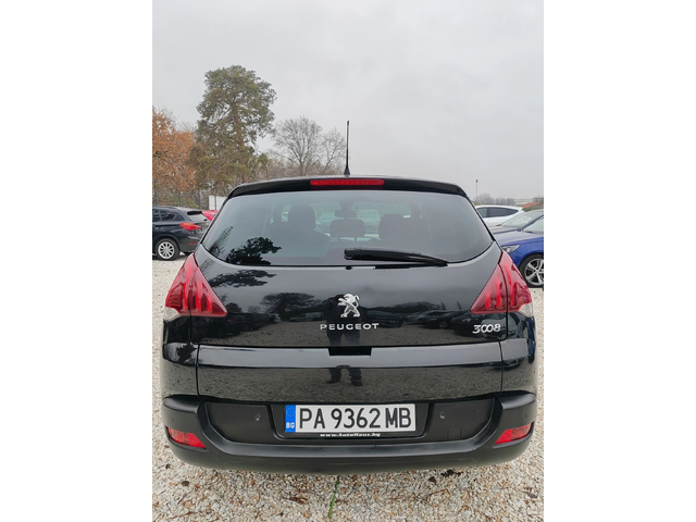 Peugeot 3008 2.0HDI, 150к.с. - автомобили, коли, обяви за нови и употребявани 5