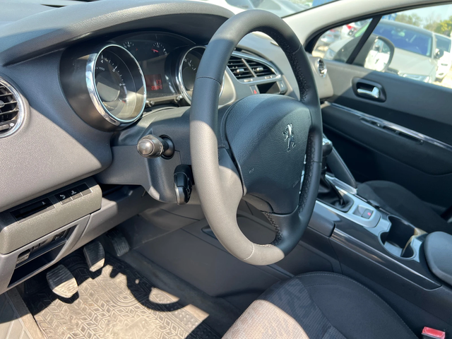 Peugeot 3008 1.6 ГАЗ.ИНЖ. - автомобили, коли, обяви за нови и употребявани 15