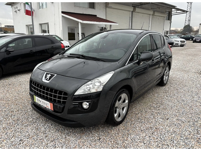 Peugeot 3008 1.6hdi* Navi* Лизинг - автомобили, коли, обяви за нови и употребявани 1
