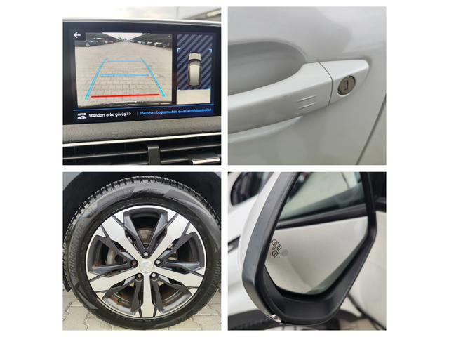 Peugeot 3008 CAMERA* LINEASIST* RECARO* LEDD* LIZING - автомобили, коли, обяви за нови и употребявани 9