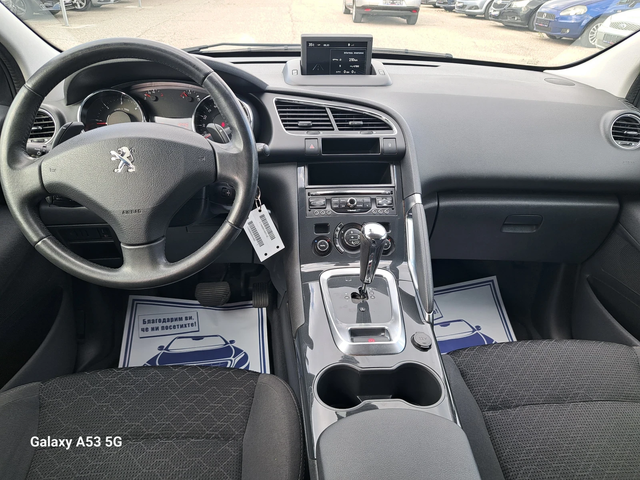Peugeot 3008 1, 6 Hdi - автомобили, коли, обяви за нови и употребявани 12