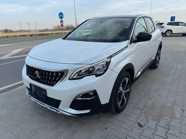 Peugeot 3008 1.6 HDI Automat - автомобили, коли, обяви за нови и употребявани 1