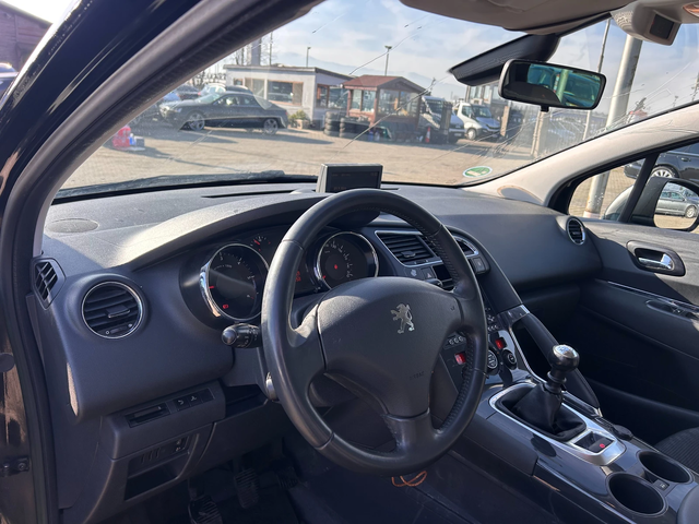 Peugeot 3008 1.6HDI NAVI/PANORAMA EURO 5 - автомобили, коли, обяви за нови и употребявани 12