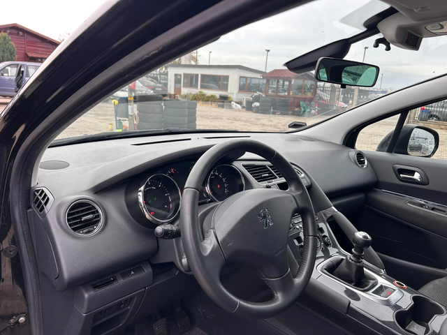 Peugeot 3008 1.6HDI EURO 5 - автомобили, коли, обяви за нови и употребявани 10