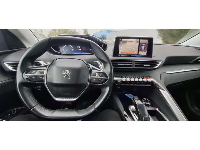 Peugeot 3008 1.6hdi Euro 6 Automat Full led Panorama - автомобили, коли, обяви за нови и употребявани 15