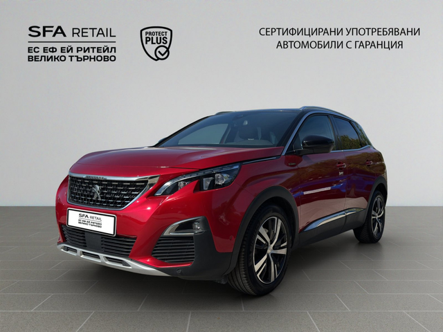 Peugeot 3008 3008 New Line Up GT 1.2 PureTech 130  EAT8 EURO 6 - автомобили, коли, обяви за нови и употребявани 1