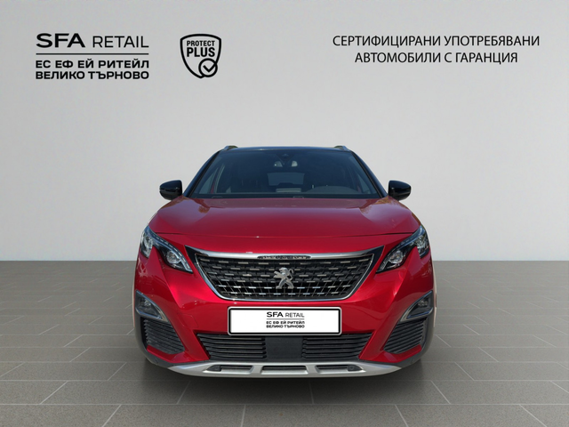 Peugeot 3008 3008 New Line Up GT 1.2 PureTech 130  EAT8 EURO 6 - автомобили, коли, обяви за нови и употребявани 2