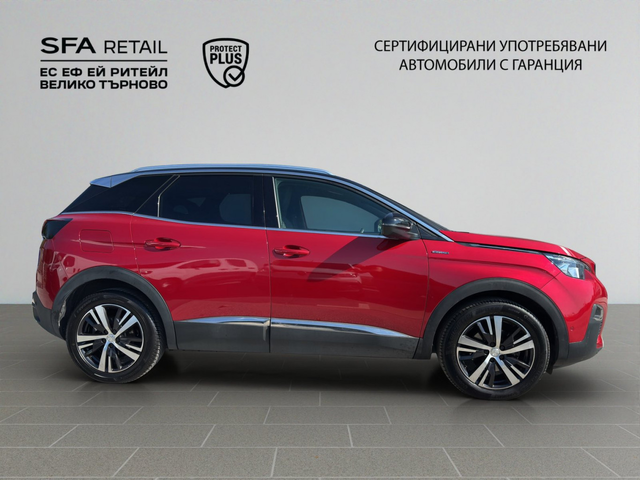 Peugeot 3008 3008 New Line Up GT 1.2 PureTech 130  EAT8 EURO 6 - автомобили, коли, обяви за нови и употребявани 4