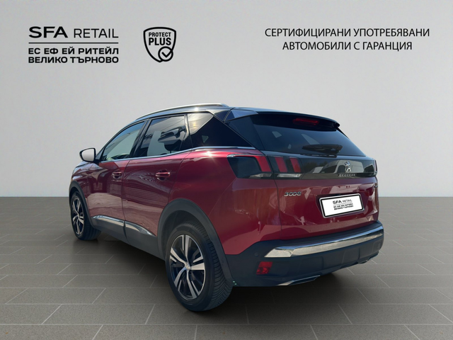 Peugeot 3008 3008 New Line Up GT 1.2 PureTech 130  EAT8 EURO 6 - автомобили, коли, обяви за нови и употребявани 8