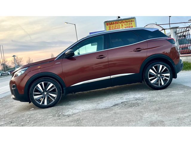 Peugeot 3008 1.5D 131HP GT-Line AUTOMATIC - автомобили, коли, обяви за нови и употребявани 3