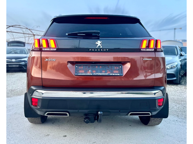 Peugeot 3008 1.5D 131HP GT-Line AUTOMATIC - автомобили, коли, обяви за нови и употребявани 6