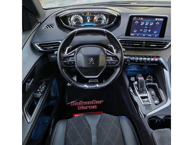 Peugeot 3008 2.0 BlueHDI GT 8AT - автомобили, коли, обяви за нови и употребявани 11