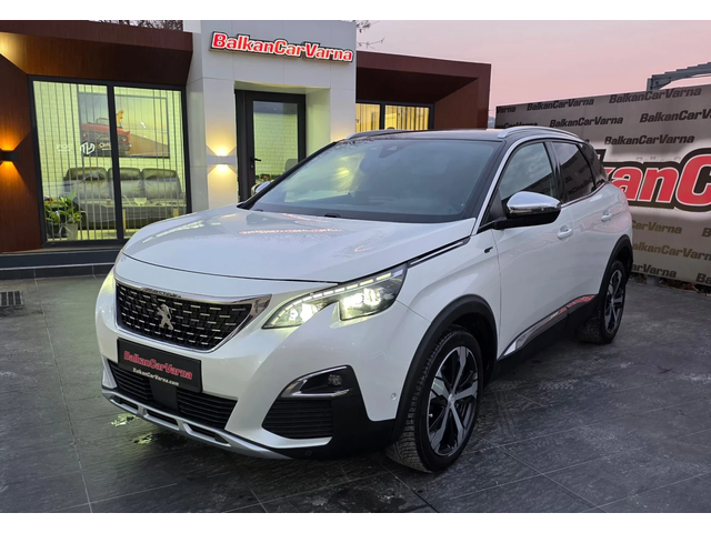 Peugeot 3008 2.0 BlueHDI GT 8AT - автомобили, коли, обяви за нови и употребявани 1