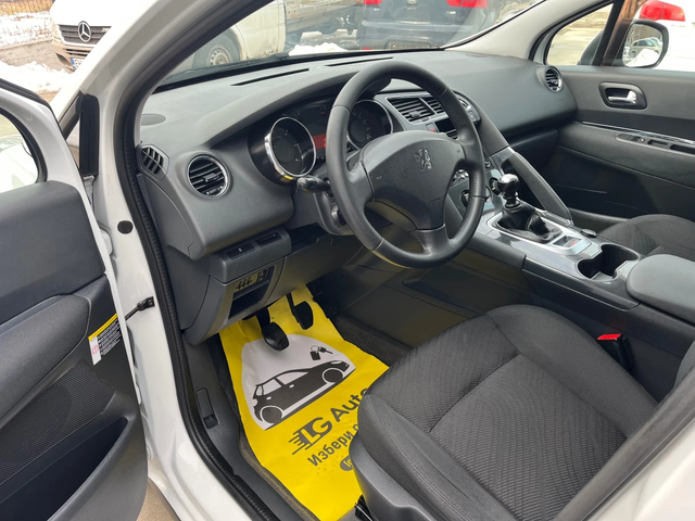 Peugeot 3008 1.6 hdi - автомобили, коли, обяви за нови и употребявани 8