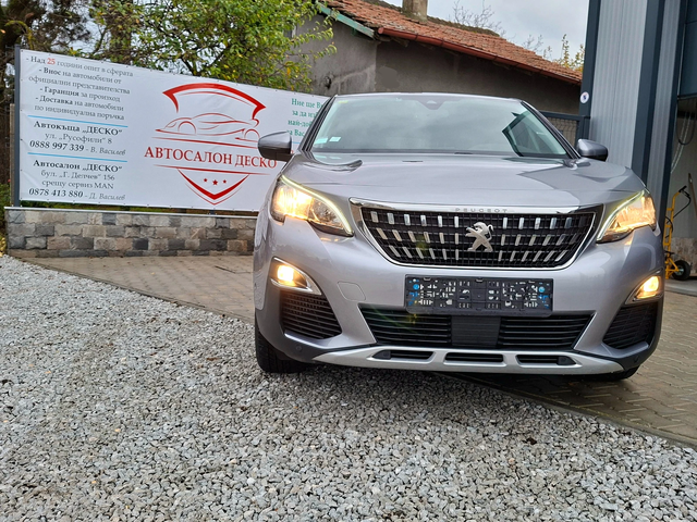 Peugeot 3008 1.6Blue HDi 6ск. Allure edition - автомобили, коли, обяви за нови и употребявани 0