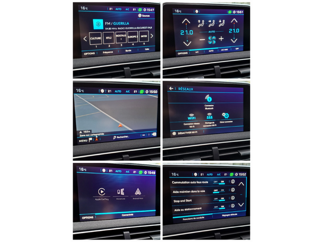 Peugeot 3008 1.6Blue HDi 6ск. Allure edition - автомобили, коли, обяви за нови и употребявани 10