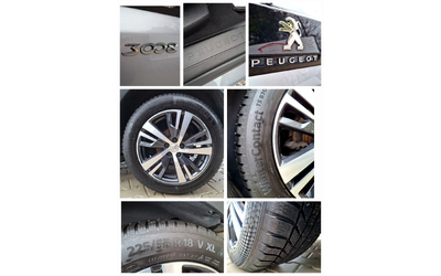 Peugeot 3008 1.6Blue HDi 6ск. Allure edition - автомобили, коли, обяви за нови и употребявани 14